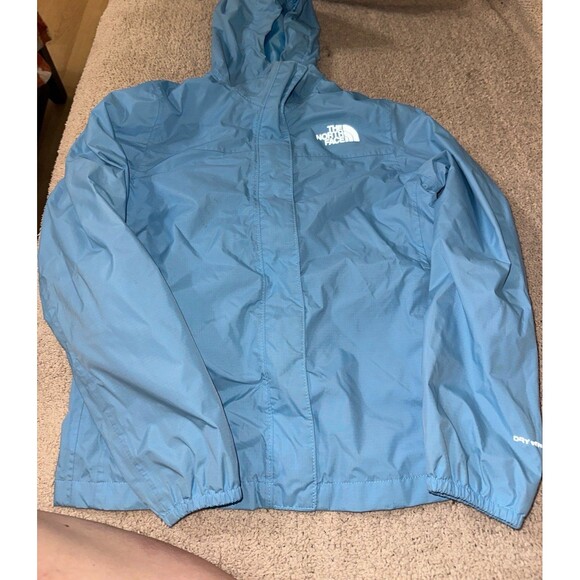 The North Face Other - North Face blue girls rain jacket